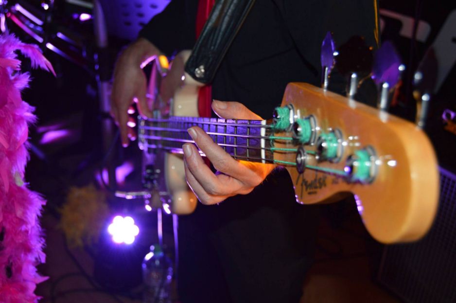 Chanteur, mariage, soirée